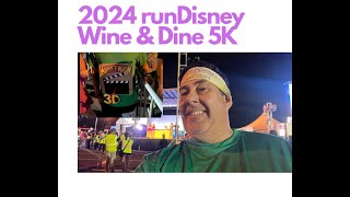 2024 runDisney Wine amp Dine 5K Day [upl. by Ris]