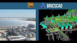 CADWorx Intelligent and easytouse plant design solutions now available on BricsCAD [upl. by Eamanna]