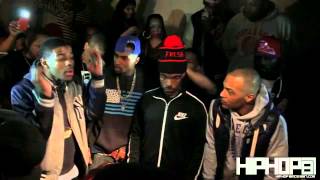 Meek Mill Artist Lil Snupe Battles DeSean Jackson Artist Retro for 10k Video [upl. by Willin]