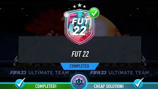 FUT 22 SBC Completed  Cheap Solution amp Tips  Fifa 23 [upl. by Hcelemile]