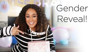 Tia Mowrys Gender Reveal  Quick Fix [upl. by Carvey]