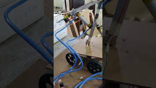 Pneumatic Robotic Pick and Place ARm [upl. by Lamaaj]