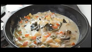 Veg Stew Recipe  Kerela style Ishtu  Sudhas Veg Recipes [upl. by Llertnauq252]