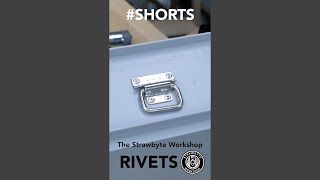 How to Easily Remove Blind Rivets  Pop Rivets shorts [upl. by Bullion]