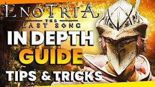 Enotria The Last Song Everything You NEED to Know In Depth Guide [upl. by Etnoj]