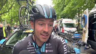 John Degenkolb nach EschbornFrankfurt 2022 [upl. by Cobby]