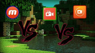 Mobizen VS AZ Screen Recorder VS DU Screen Recorder [upl. by Anatnahs]