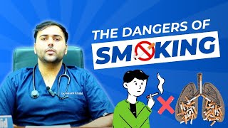 The Dangers of Smoking  Dr Hamza Khalid  Saif Medical Complex [upl. by Akinit]