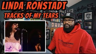 Linda Ronstadt  Tracks Of My Tears  REACTION [upl. by Nylatsirhc189]