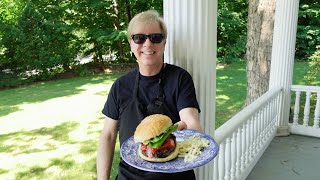 The BEST Homemade Hamburger Buns  Veg Burgers amp My NEW Vacuum Cleaner [upl. by Prader772]