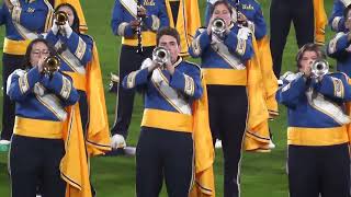 UCLA Marching Band at UCLA vs OU Football La Vida es un Carnaval w Bruinettes Postgame [upl. by Dnomsaj]