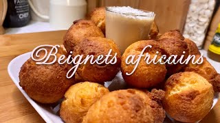 ⚠️Le beignet préféré des africains😍  Tu peux faire ces beignets en 10min seulement 😱 [upl. by Asiela698]