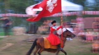 Jan III Sobieski na zamku w Pułtusku  Dzień Tradycji Rzeczpospolitej  27 lipca 2013 [upl. by Auberon]