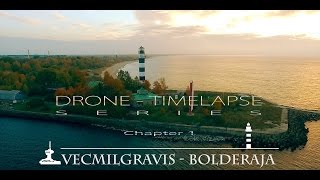 Vecmilgravis  Bolderaja Drone Timelapse Chapter 1 in 4K [upl. by Yorled223]