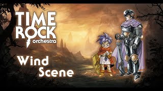 Chrono Trigger  Wind Scene 600 AD TRO Remake [upl. by Dewees]