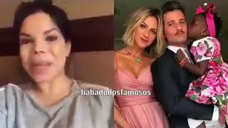 Socialite chama filha de Bruno Gagliasso e Giovanna Ewbank de macaca em vídeo [upl. by Lirret]