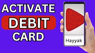 How to Activate ADCB Hayyak Debit Card Online by SMS Easy Steps to Activate Your Card  FULL GUIDE [upl. by Ainehta891]