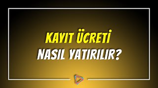 Açık Lise Kayıt Ücretini Bankadan Yatırma İşlemi Nasıl Yapılır [upl. by Lister]