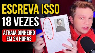 VOCÊ VERÁ EVIDÊNCIAS EM 24 HORAS 💰 O PODEROSO CÓDIGO QUE ATRAI DINHEIRO COM A LEI DA ATRAÇÃO [upl. by Oinoitna]