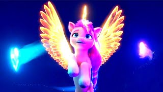 The Future of Alicorns 🦄 MLP Analysis  Sawtooth Waves [upl. by Atnauqahs816]