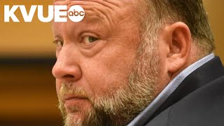 Sandy Hook families ask bankruptcy judge to liquidate Alex Jones media company [upl. by Ennyroc]