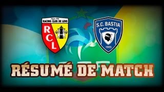 Le résumé de Lens  Bastia en Coupe de France 21 [upl. by Einuj306]