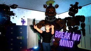 SFM FNaF Break my Mind by DAGames Remake [upl. by Liddie93]