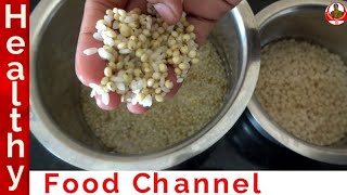 Chola Dosaiசோள தோசை  Tamil  Healthy Food [upl. by Animahs]