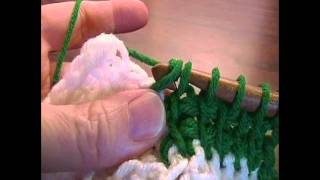 Entrelac Crochet Blanket Part 4 [upl. by Novj]