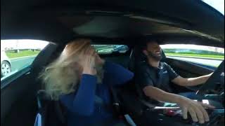 Lamborghini Aventador SVJ Twin Turbo V12 Reaction Mom [upl. by Layor]