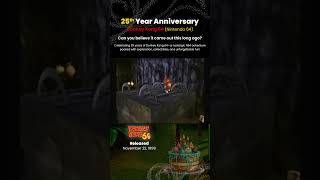 Donkey Kong 64 Celebrating 25 Years on the Nintendo 64  DonkeyKong DonkeyKong64 90s nostalgia [upl. by Dusza]