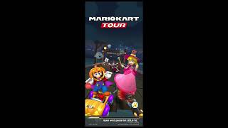 Mario Kart Tour Handy Level 1  3 Gameplay [upl. by Kessel]