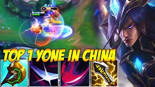 THE KING OF WILD RIFT WITH YONE  SO AGGRESSIVE [upl. by Sucitivel]