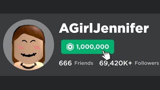 So Jenna Gave Me 1000000 Robux [upl. by Lumbye]