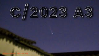 Cometa del Siglo C2023 A3 Tsuchinshan–ATLAS La Serena Chile 011024 cometa astronomía comet [upl. by Gnivri]