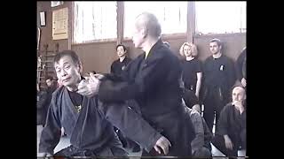 Masaaki Hatsumi demonstration techniques Ninpo Taijutsu [upl. by Carilla]