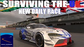 GRAN TURISMO 7  MORE OF SURVIVING THE UK  DAILY RACE FUN  MOUNT PANORAMA [upl. by Noir852]