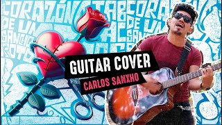 Corazón de un Sancho Roto  Tabacos  GUITAR COVER [upl. by Stanwood]