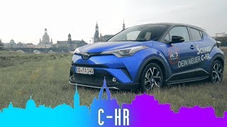 Toyota CHR Hybrid im etwas anderen Test  Fahrbericht  2017 [upl. by Adiaz]