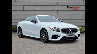 Mercedes Benz E Class Cabriolet Amg Line [upl. by Arednaxela]