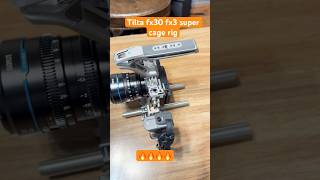 The only Camera Cage for Sony FX3FX30 V2 Pro Kit tilta [upl. by Ojeillib]