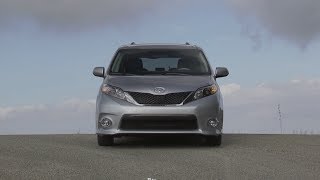 2013  2014 Toyota Sienna SE Review [upl. by Isnyl]