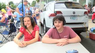 Wolfeboro 4th of July 2023 Independence Day Parade [upl. by Leelah]