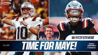 Drake Maye Patriots vs Texans and Kendrick Bourne interview  Pats Interference [upl. by Cheung747]