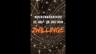 🔮 Zwillinge Horoskop 2228 Juli 2024 Unerwartete Wendungen und spannende Abenteuer 🌟 [upl. by Armbrecht]