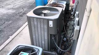 2023 Lennox Merit Series Air Conditioner  Startup amp Run [upl. by Krum150]