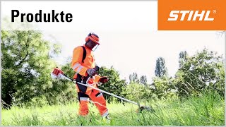 Die STIHL Motorsense FS 94 CE mit ECOSPEED [upl. by Anyalram]