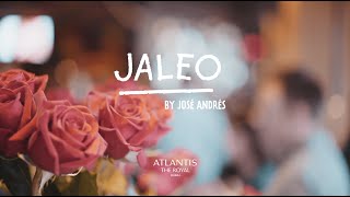 Jaleo by José Andres at Atlantis The Royal [upl. by Bonine]