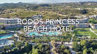 Rodos Princess Beach Hotel Rhodes Greece [upl. by Viki]