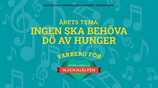 Varberg för Musikhjälpen 20231216 Del 2 [upl. by Pincus245]